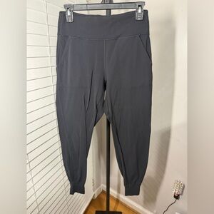 Lululemon Black High-Waist Jogger Leggings